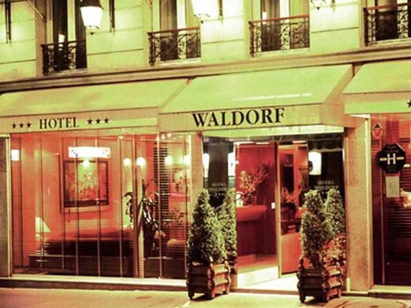Waldorf Montparnasse Hotell Paris Eksteriør bilde