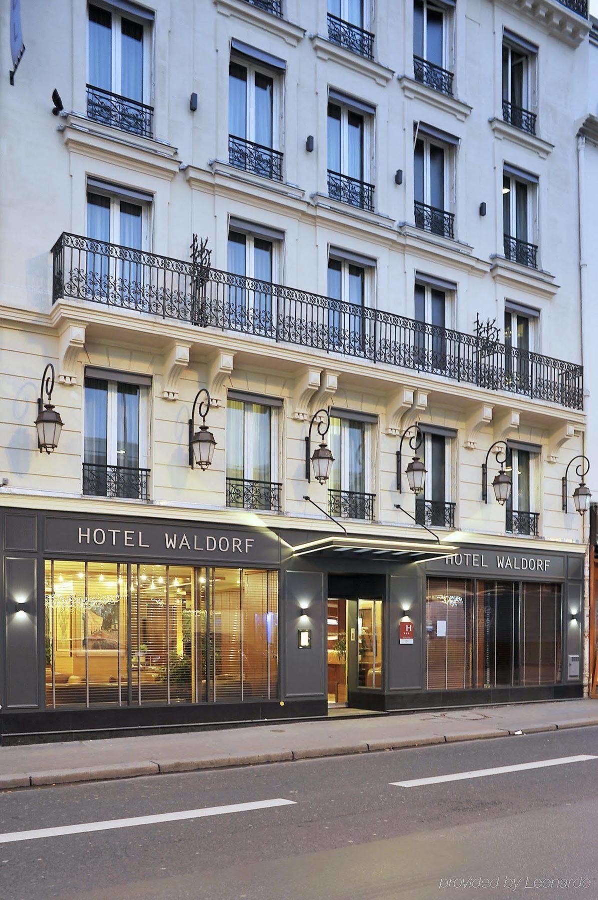 Waldorf Montparnasse Hotell Paris Eksteriør bilde